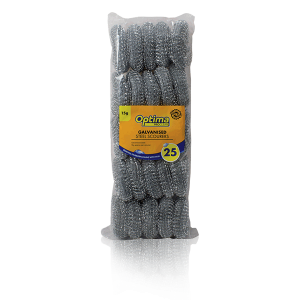 galvanised steel scourer